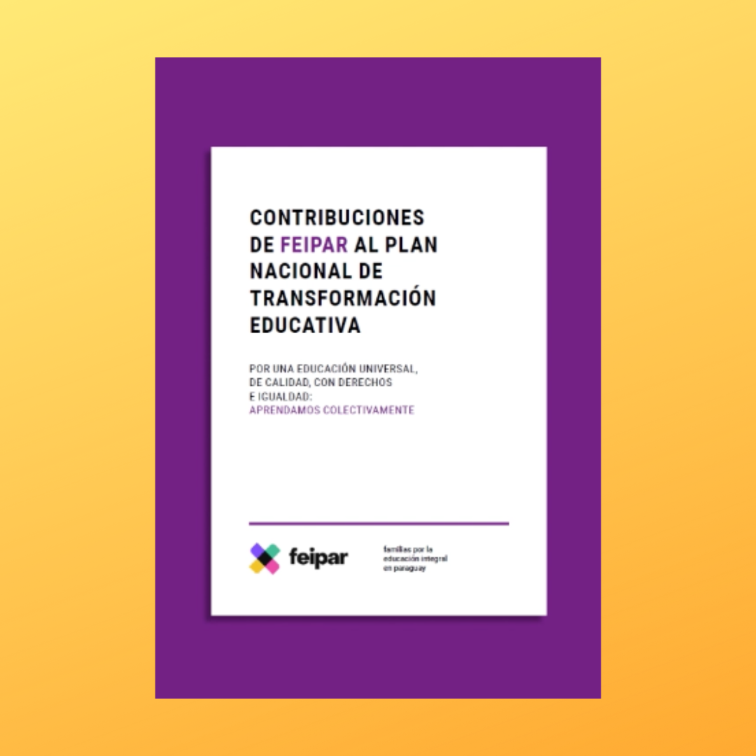 FEIPAR presenta propuesta de ajustes al  Plan Nacional de Transformación Educativa